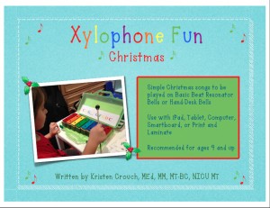 xylophone fun christmas