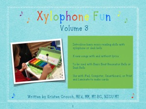 Xylophone Fun Volume 3 cover