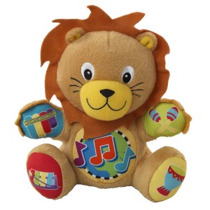 musical lion