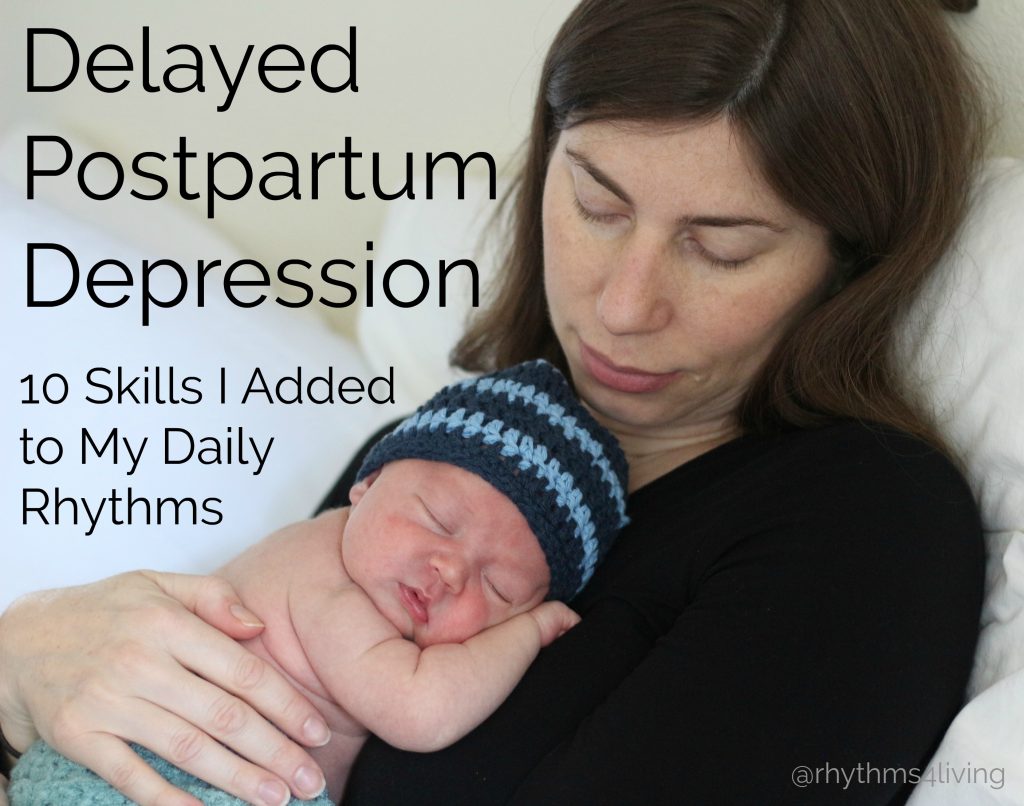 delayed postpartum depression