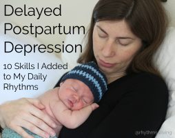 delayed postpartum depression