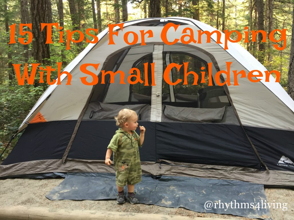 camping with small children