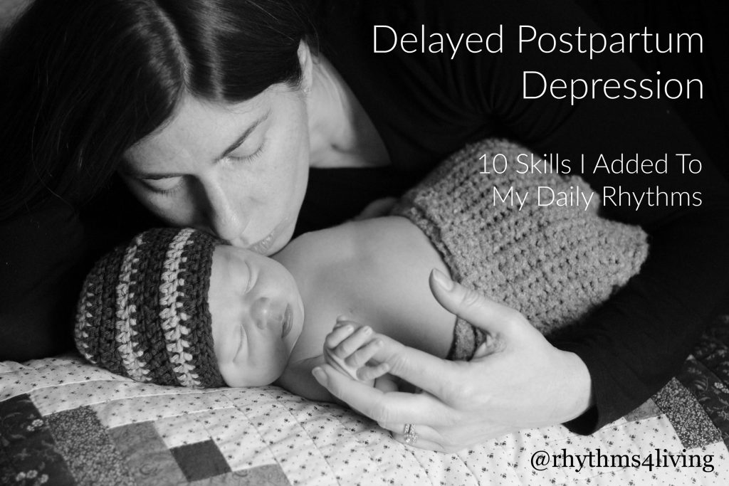 Delayed Postpartum Depression coping skills