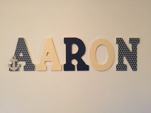 name letters