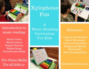 Xylophone Fun Curriculum for kids
