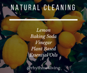 natural cleaning