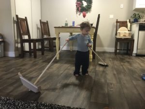 indoor play cleaning