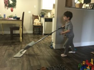 indoor play cleaning