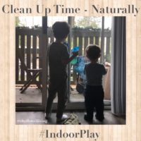 Clean Up Time, Natural cleaning