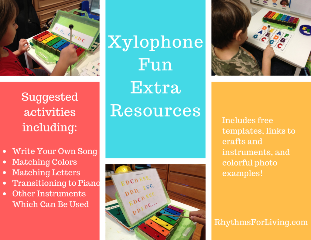 Xylophone Fun Extra Resources