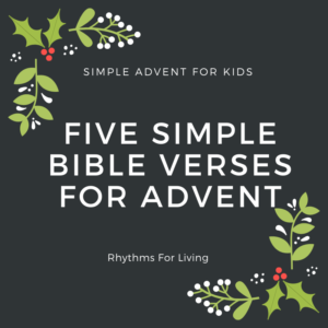 Simple Advent for Kids