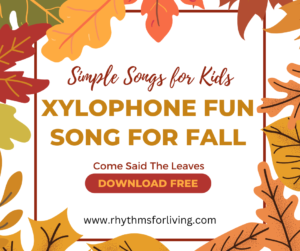 Come Said The Leaves Song