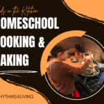 homeschool cooking and baking