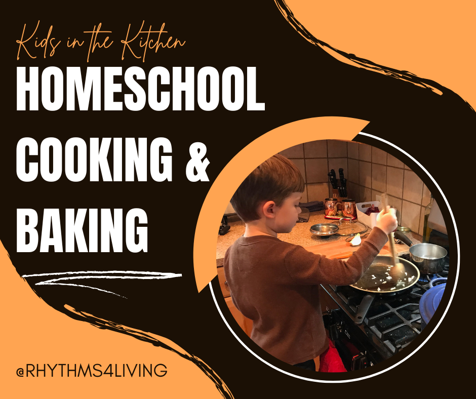 homeschool cooking and baking