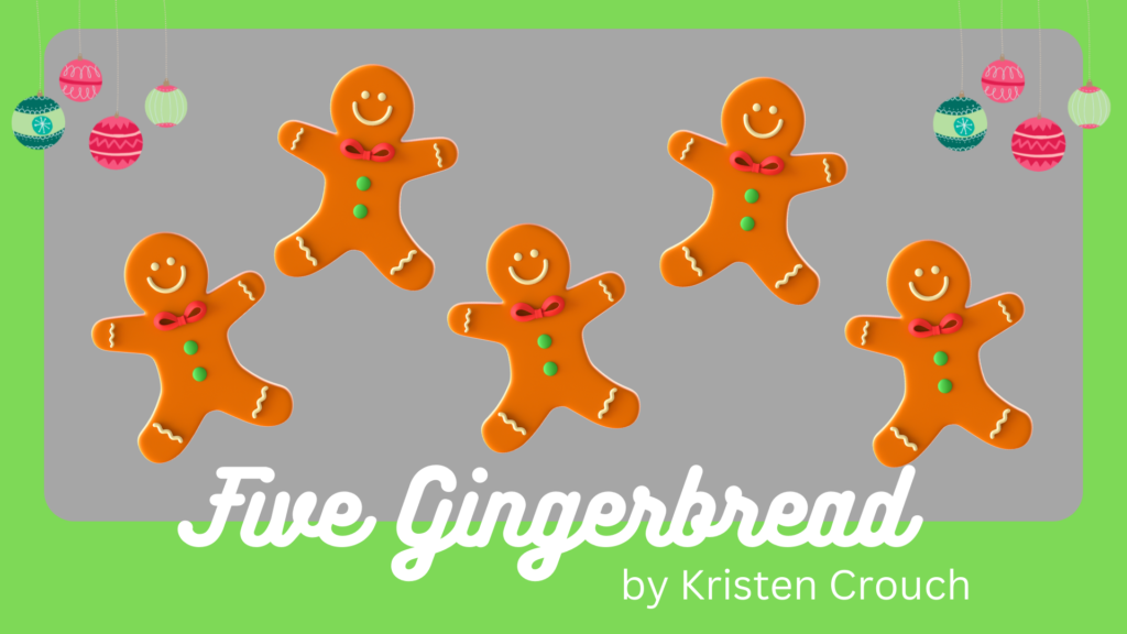 Five Gingerbread Video