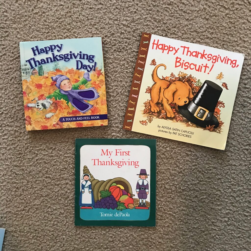 Thanksgiving Books for Children