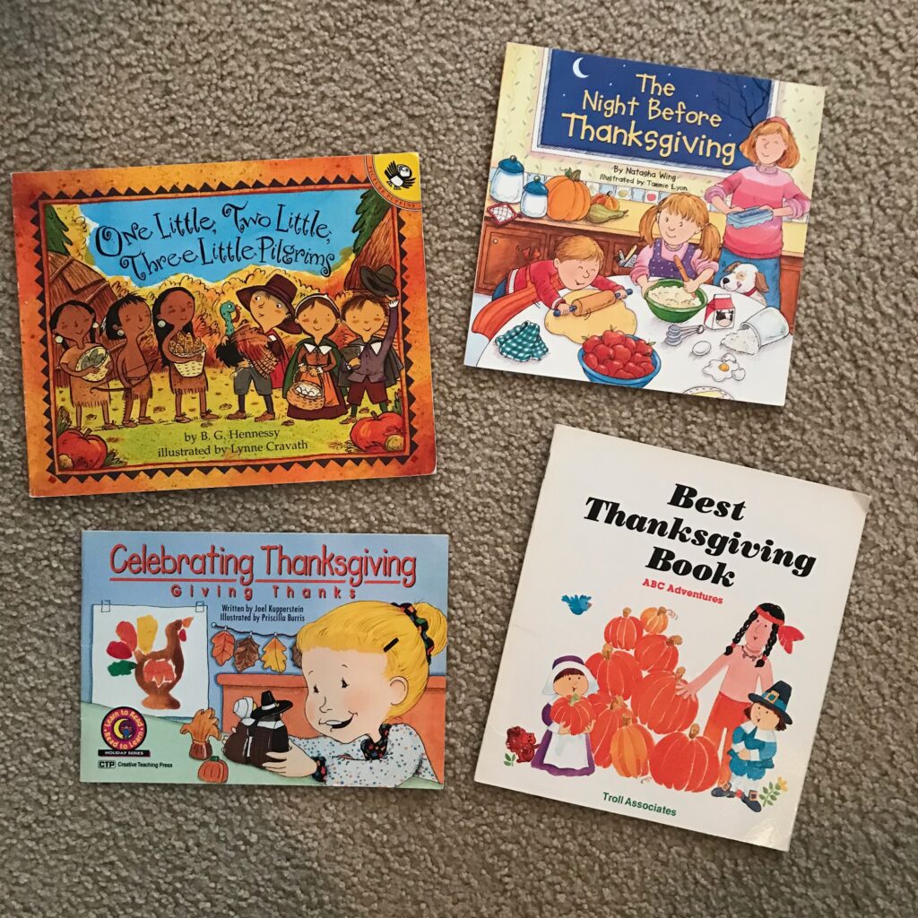 Thanksgiving Books for Children