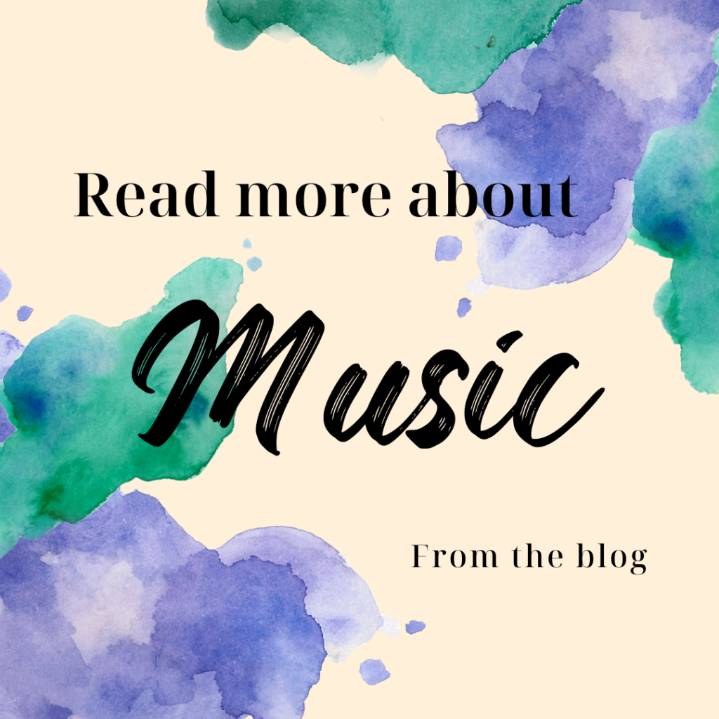 Music from the blog
