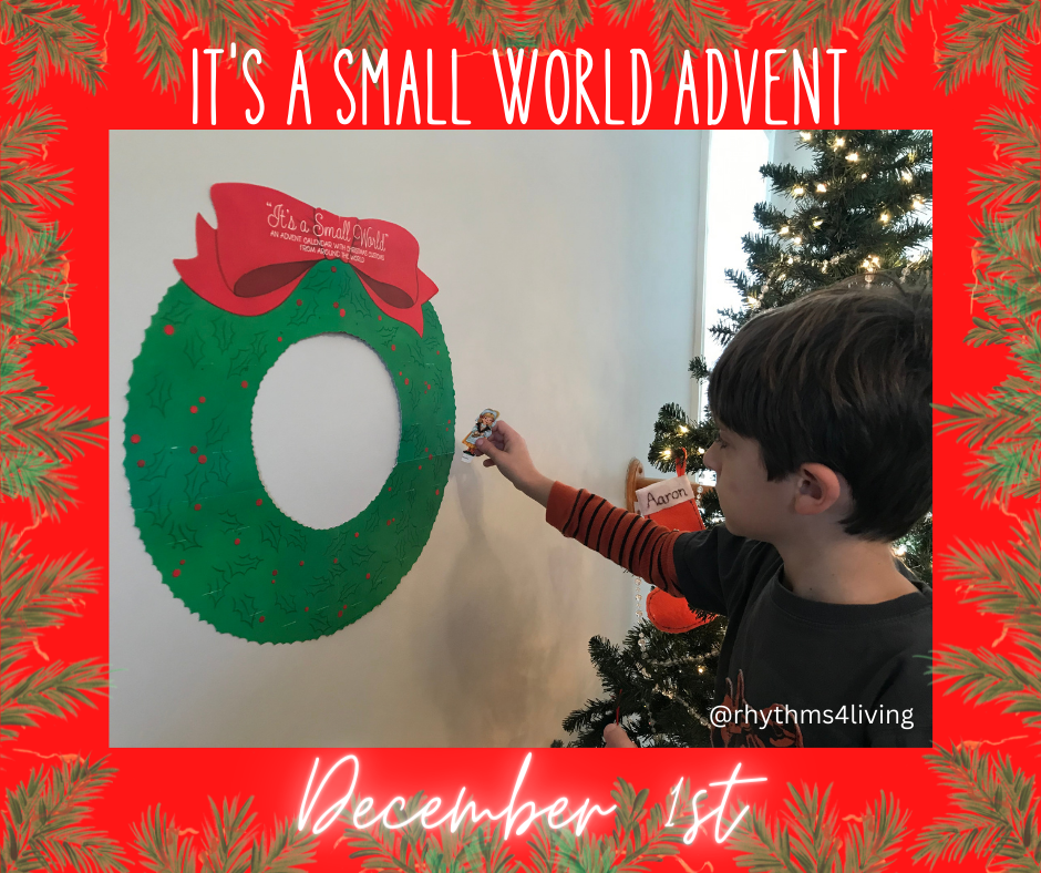 It's a small world advent