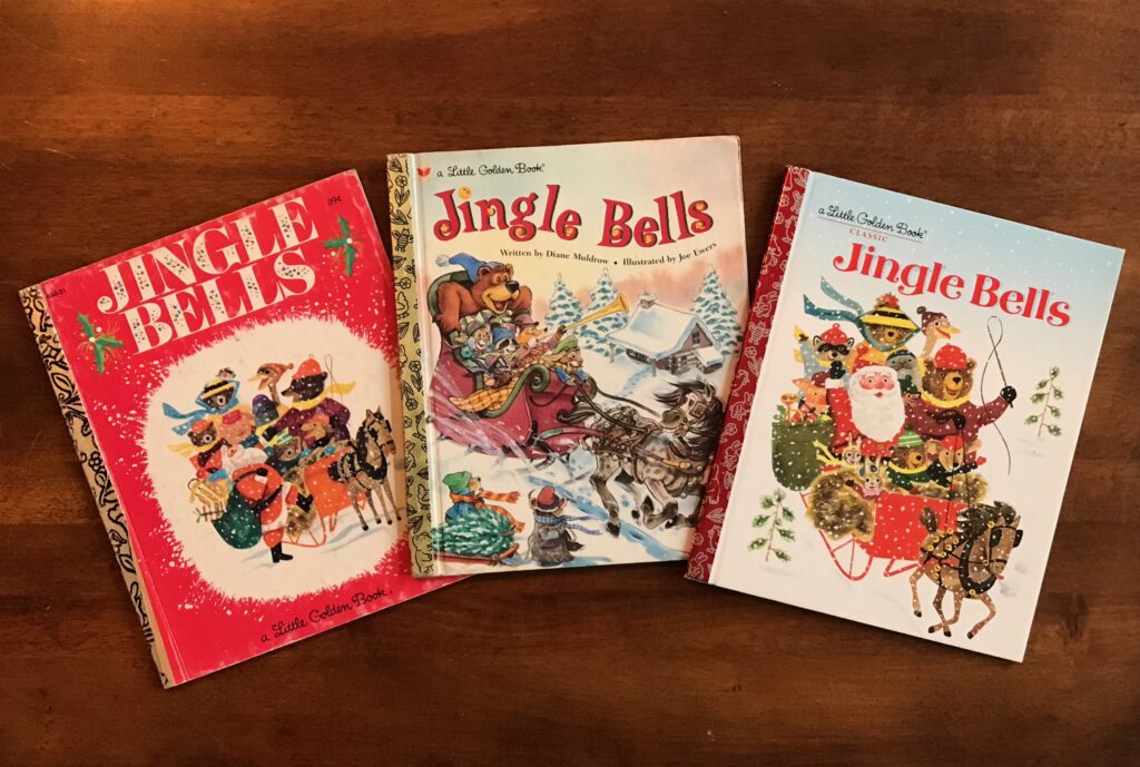 Jingle Bells: A Classic Christmas Book for Kids (Little Golden Book)