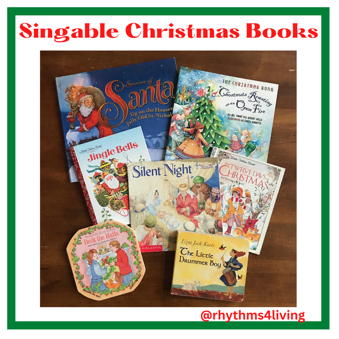 Singable Christmas Books