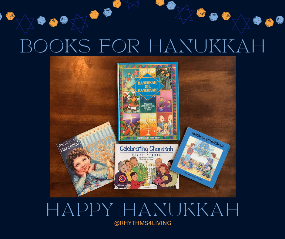 Hanukkah books for kids