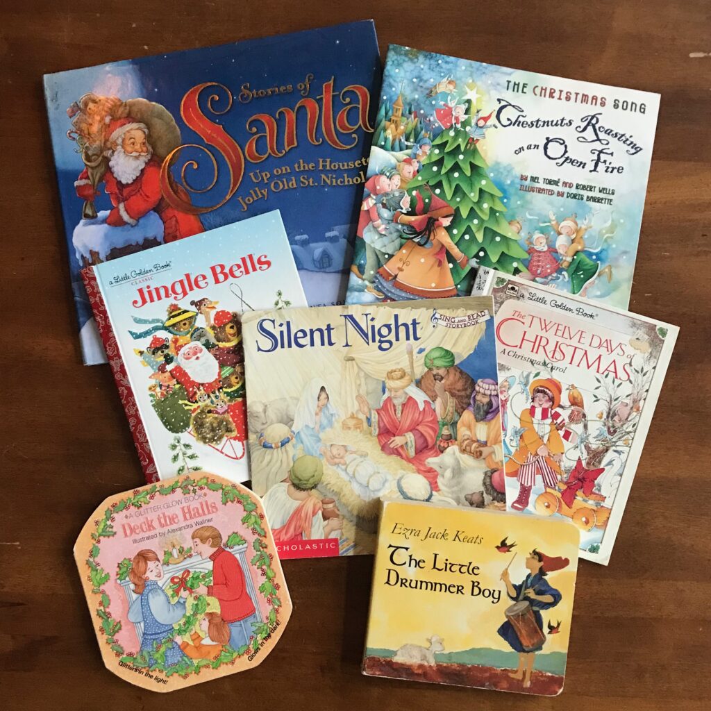singable christmas books for kids