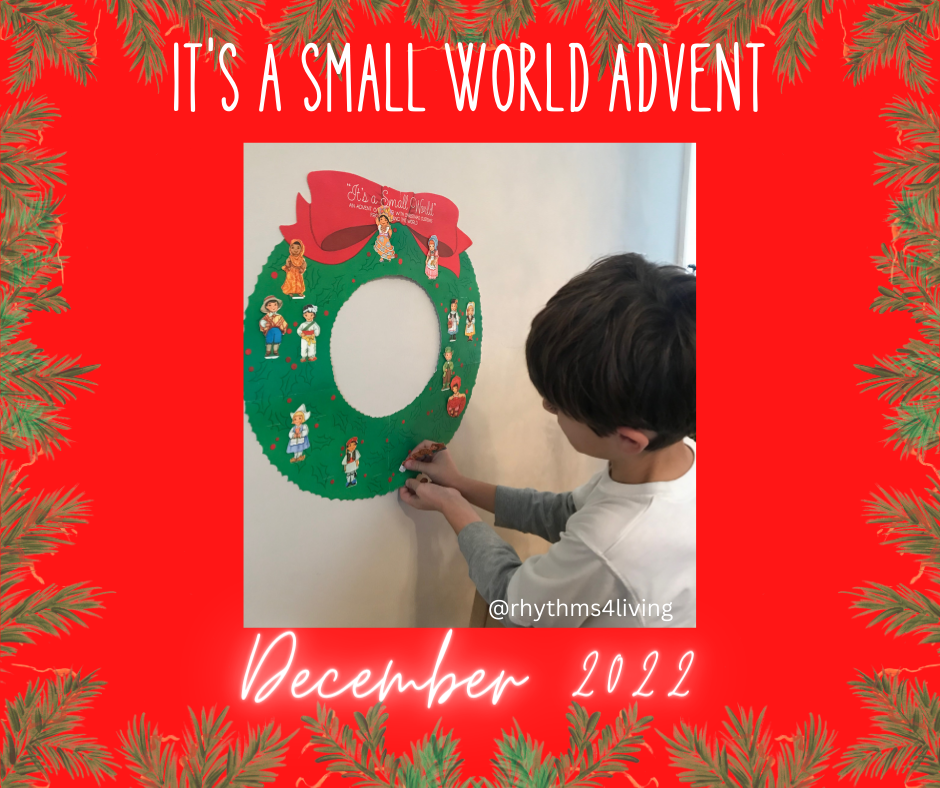 Its A Small World Advent