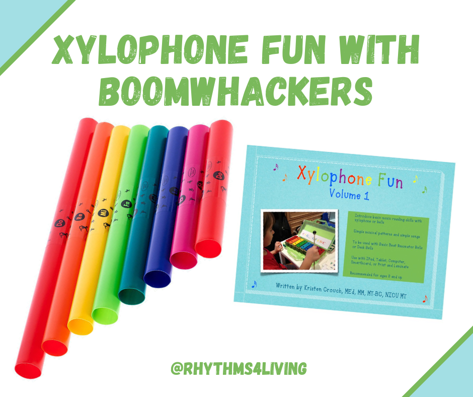 Boomwhacker xylophone on sale