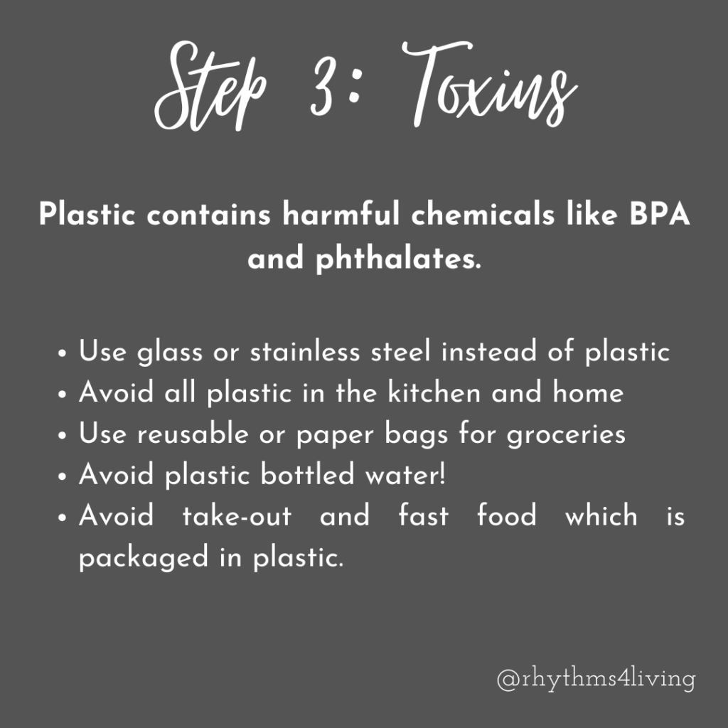 Plastic Toxins